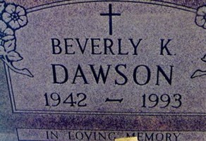 Beverly K. Dawson