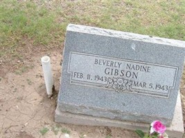 Beverly Nadine Gibson