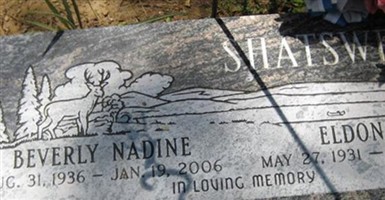 Beverly Nadine Shatswell