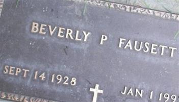 Beverly Peterson Fausett