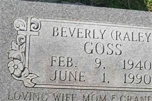 Beverly Raley Goss