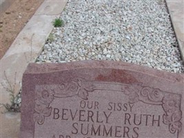 Beverly Ruth Summers