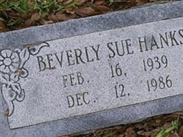 Beverly Sue Hanks