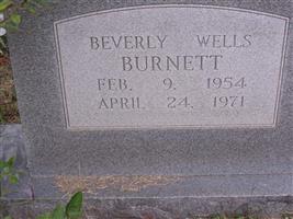 Beverly Wells Burnett