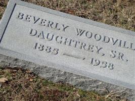 Beverly Woodville Daughtrey, Sr