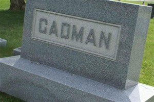 B F Cadman B F Cadman