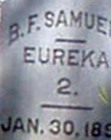 B. F. Samuels