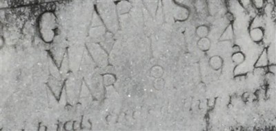 B G ARMSTRONG