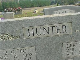B. G. "Bo" Hunter B. G. "Bo" Hunter