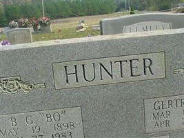 B. G. "Bo" Hunter