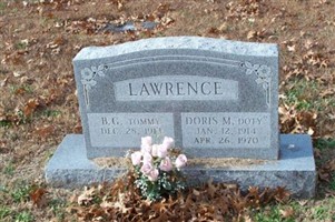 B. G. "Tommy" Lawrence