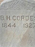 B H Cordes