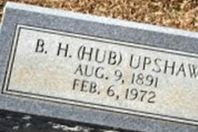 B. H. "Hub" Upshaw