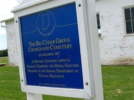 Big Cedar Cemetery