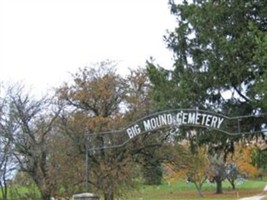 Big Mound Cemetery Big Mound Cemetery