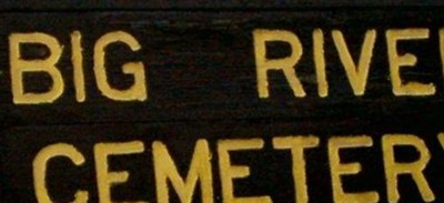 Big River Cemetery