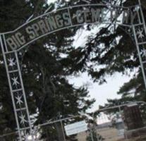 Big Springs Cemetery