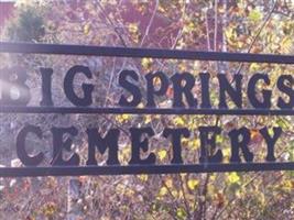 Big Springs Cemetery