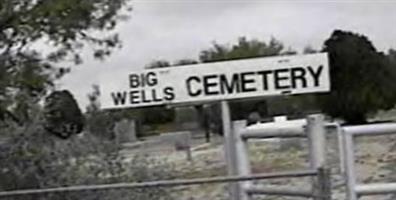 Big Wells Cemetery