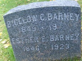Bigelow Cutler Barney Bigelow Cutler Barney
