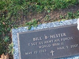 Bill B. Nester Bill B. Nester