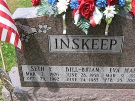 Bill Brian Inskeep Bill Brian Inskeep