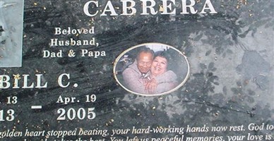 Bill C. Cabrera Bill C. Cabrera