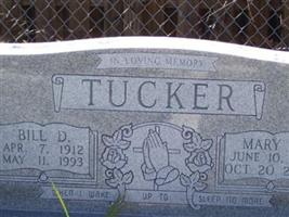 Bill D Tucker