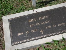 Bill Duff