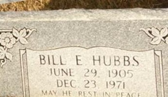 Bill E. Hubbs