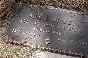 Bill G Dickey