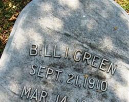 Bill I. Green