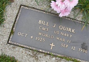 Bill J. Quirk Bill J. Quirk