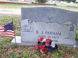 Bill James "B J" Parham