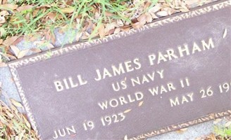 Bill James "B J" Parham