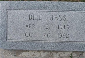 Bill Jess Merriman