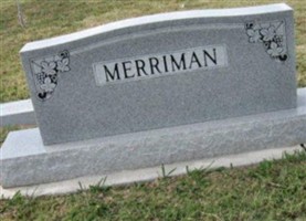 Bill Jess Merriman