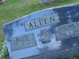 Bill Newman Allen