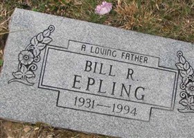 Bill R Epling Bill R Epling