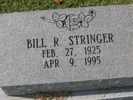 Bill R. Stringer Bill R. Stringer