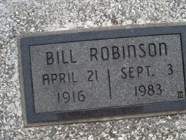 Bill Robinson