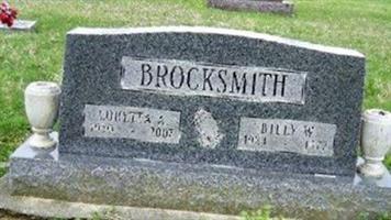 Bill W. "Billy" Brocksmith