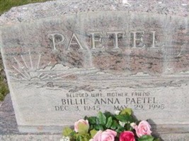Billie Anna Paetel