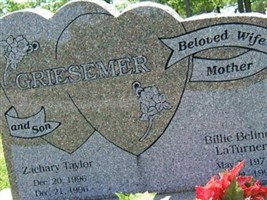 Billie Belinda La Turner Griesemer Billie Belinda La Turner Griesemer