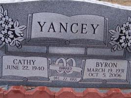 Billie Byron Yancey