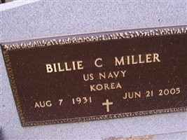 Billie C Miller Billie C Miller