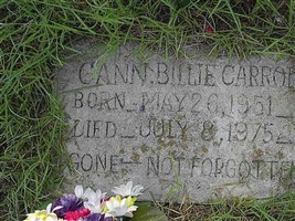 Billie Carroll Gann