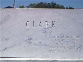 Billie Carroll Litton Clark Billie Carroll Litton Clark