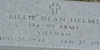 Billie Dean Helms