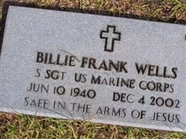 Billie Frank Wells